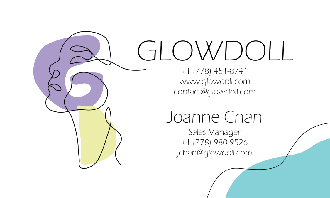 Glowdoll Business Card